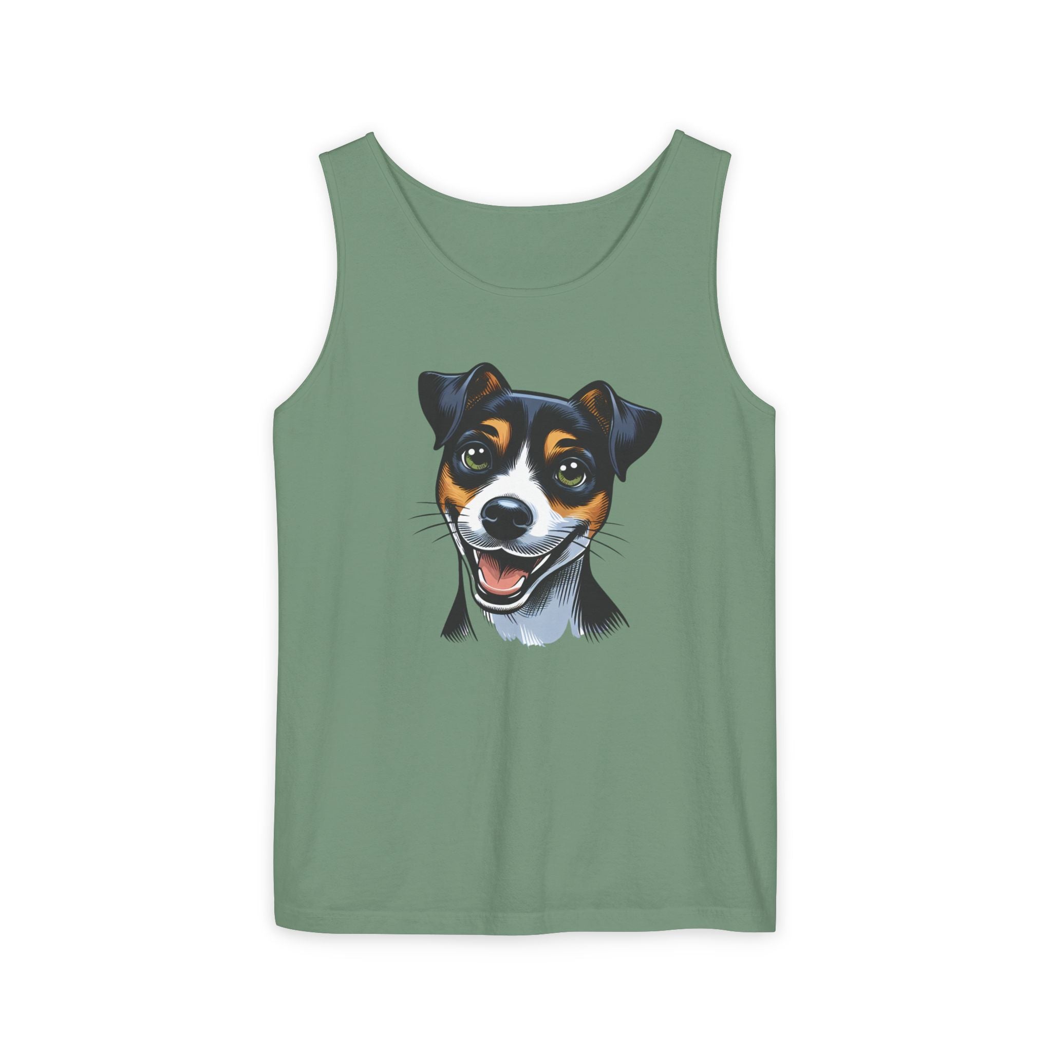 Jack Russel Unisex Tank Top