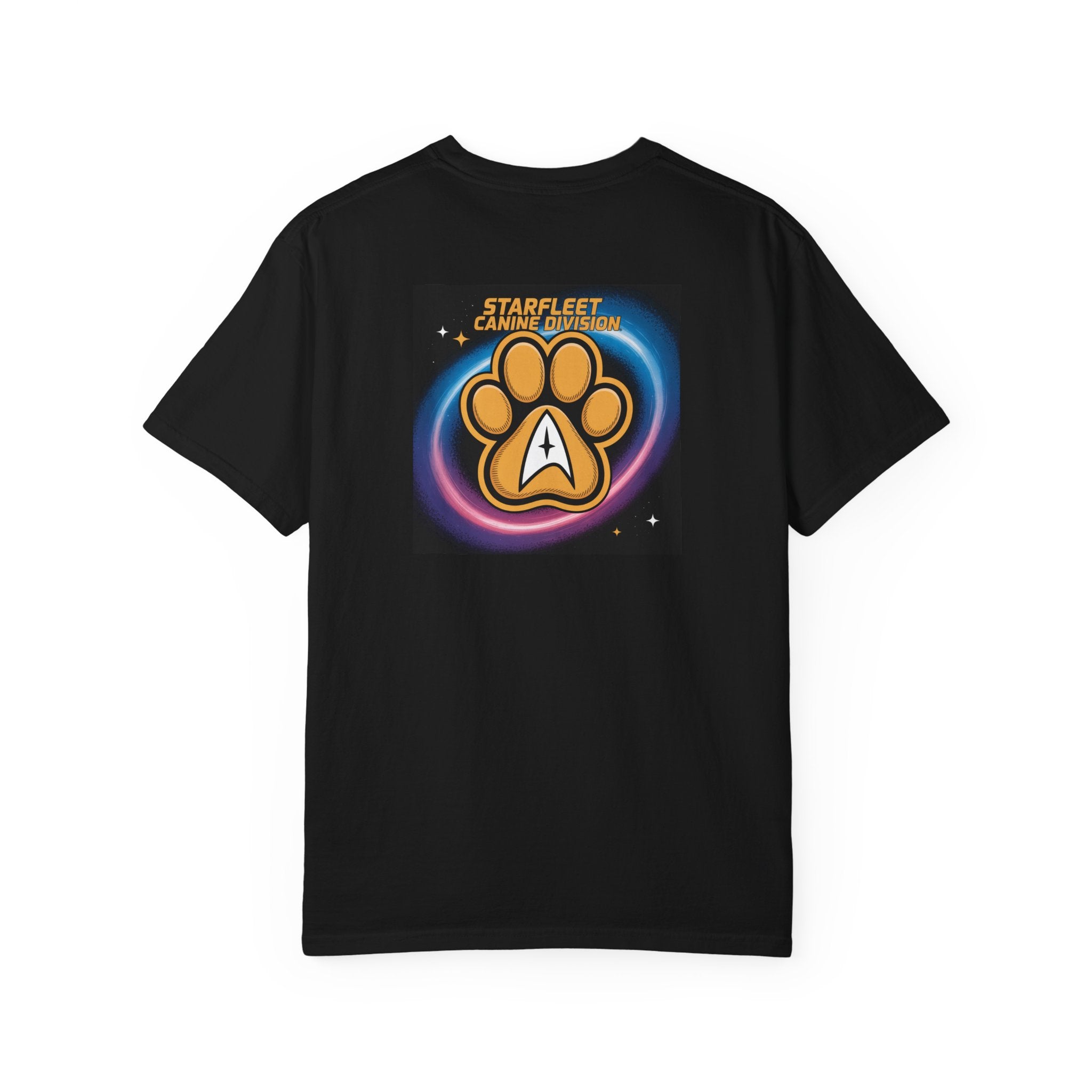 Dog-Fleet Unisex Garment-Dyed T-shirt