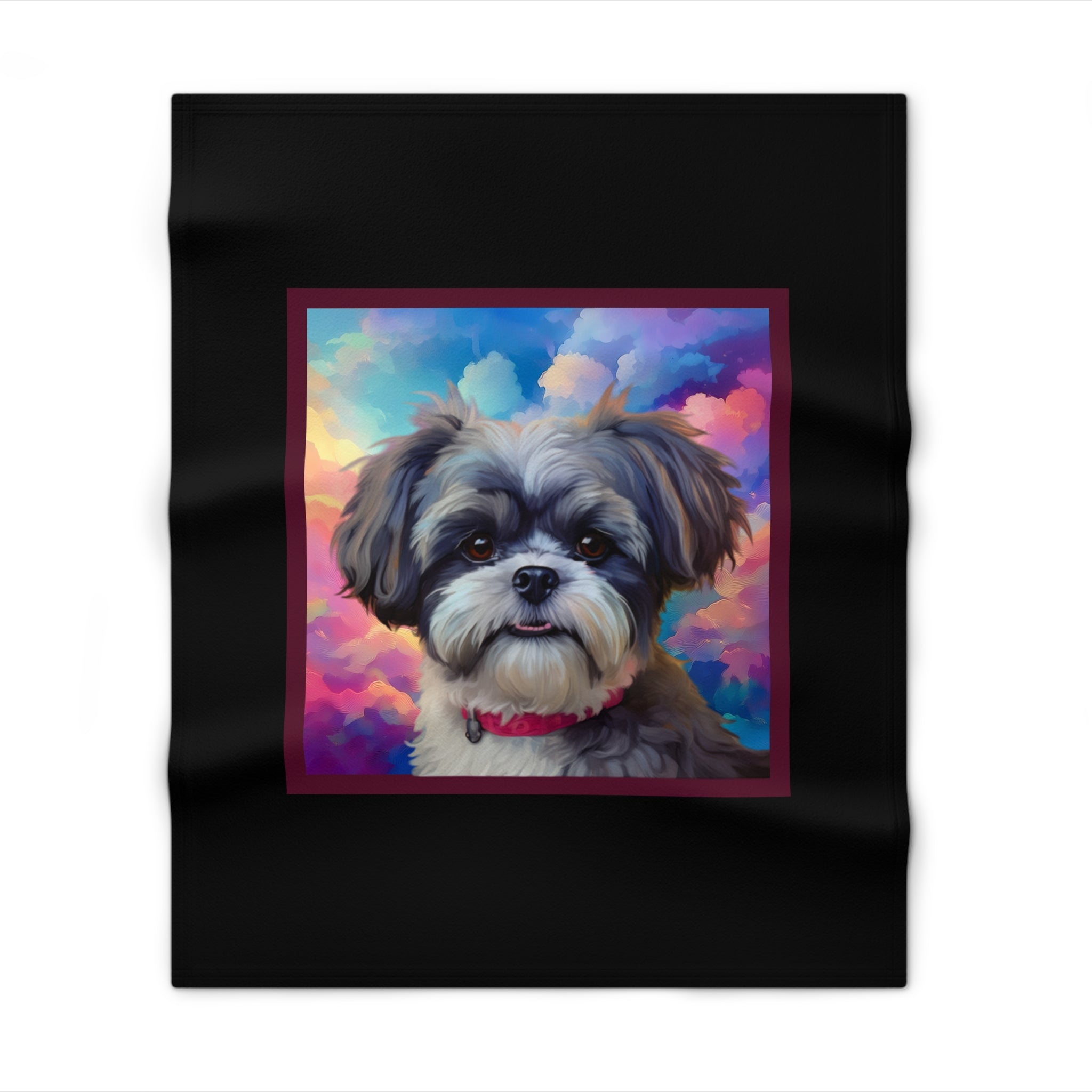 Shih Tzu Throw Blanket