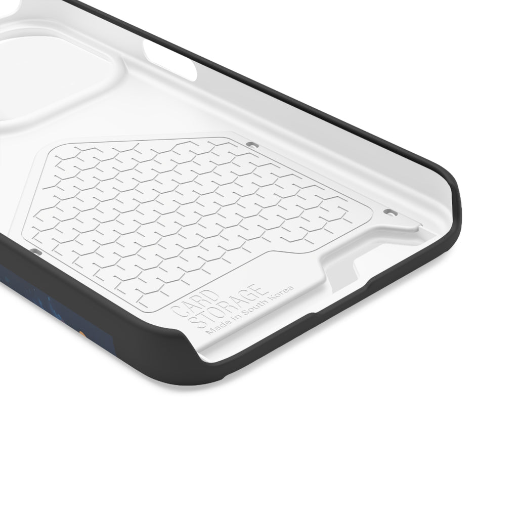 Maltese Phone Case with Card Holder