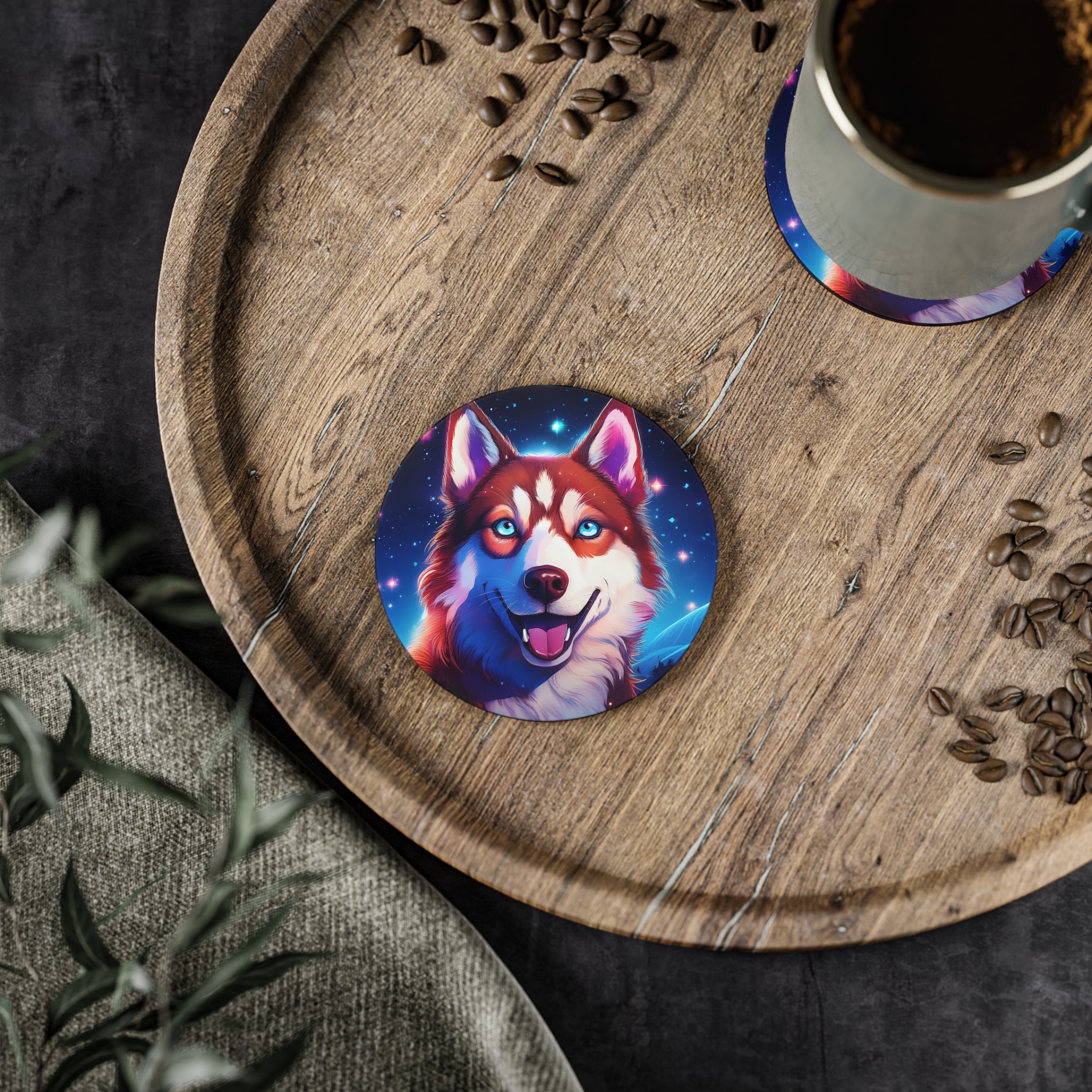 Eskimo Husky Coasters