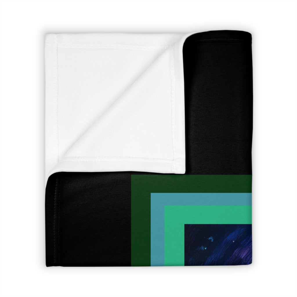 Moonlit Thoughts Throw Blanket
