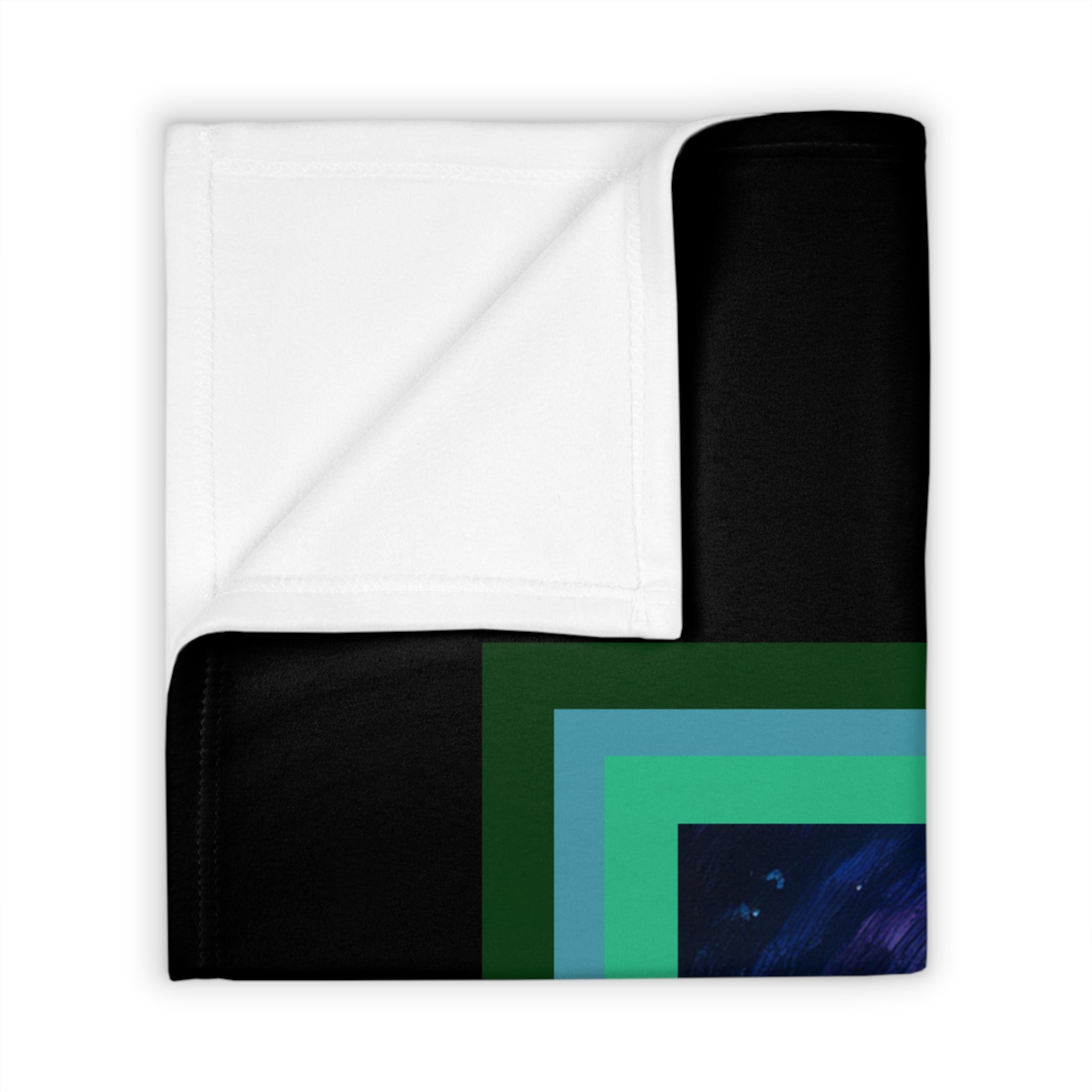 Moonlit Thoughts Throw Blanket