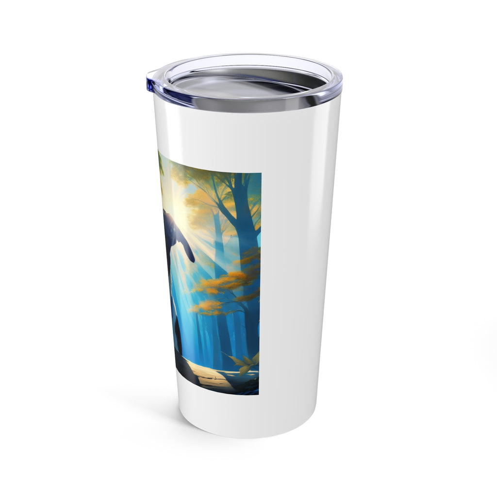 Coonhound Forest Tumbler 20oz