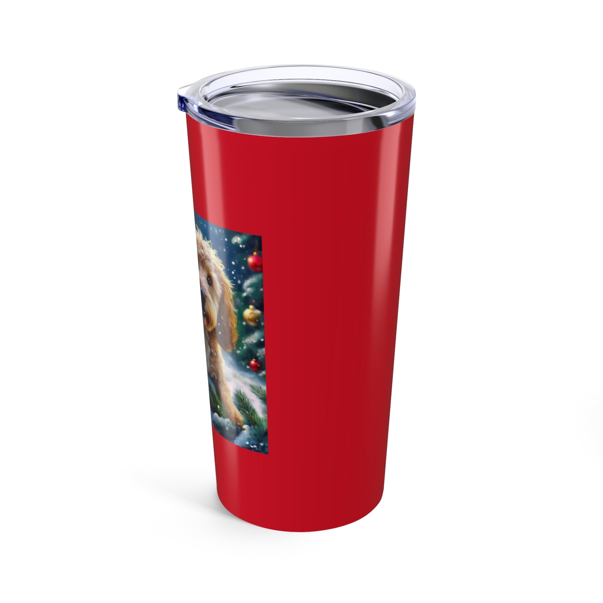 Doodle Holiday Tumbler 20oz