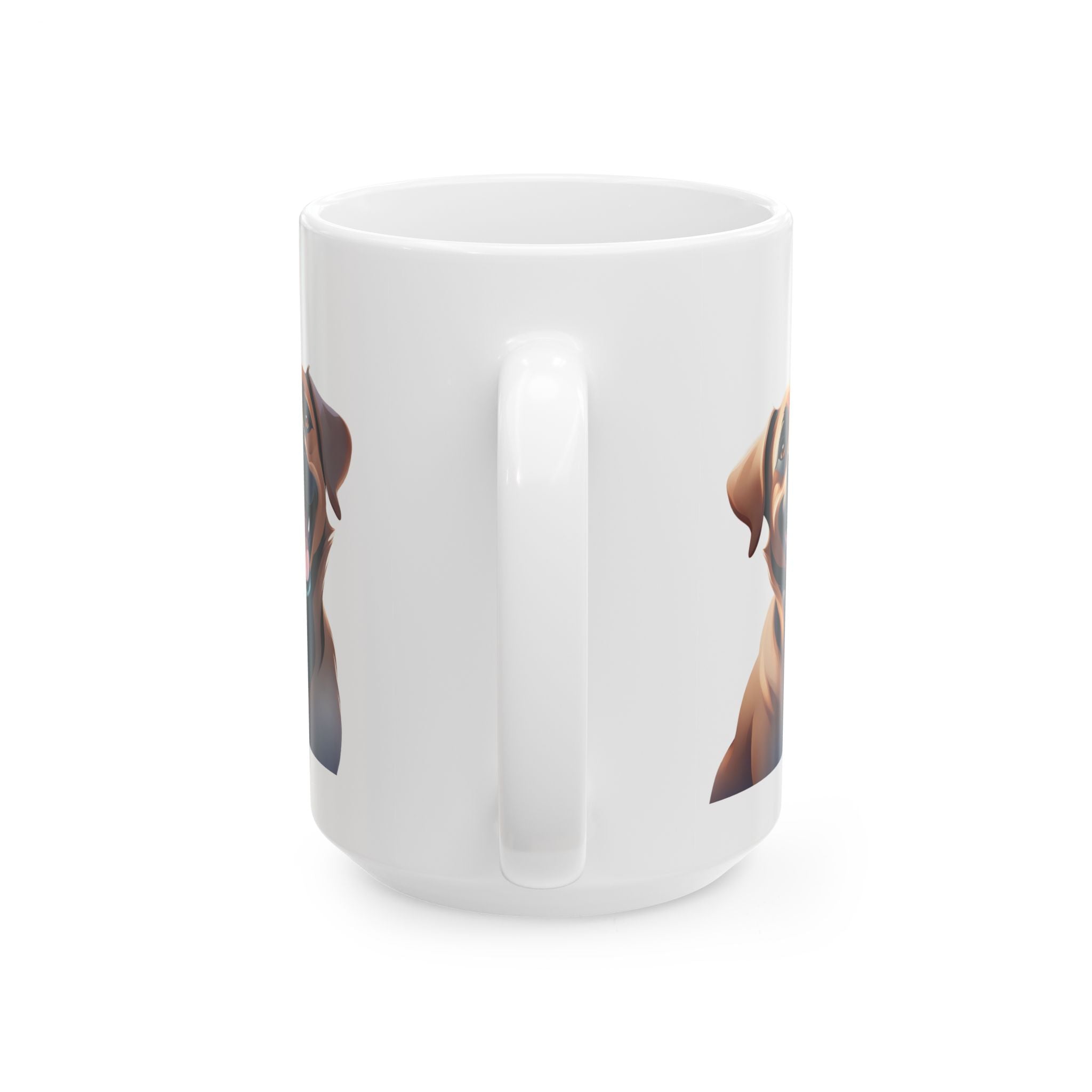 Black Mouth Cur Ceramic Mug, (11oz, 15oz)
