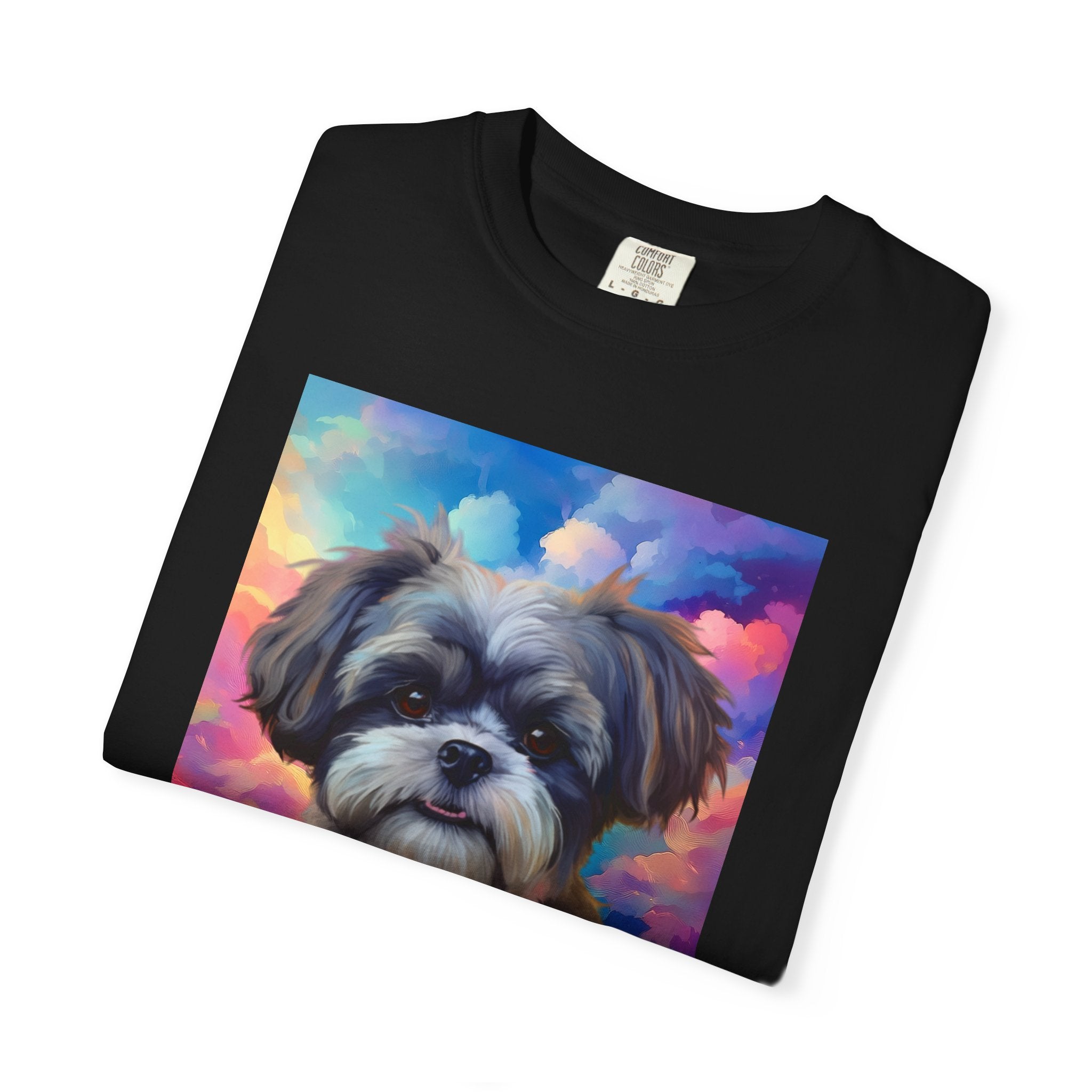 Shih Tzu Unisex Garment-Dyed T-shirt